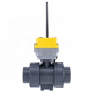 Válvula de Bola Inteligente Wifi AC/DC110V-230V de Alto Torque, Fabricada en PVC - Product Image 6