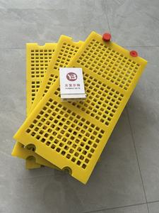 New silicon quặng Polyurethane Bảng điều chỉnh tuyến tính rung màn hình lưới tấm Shaker Máy sàng - Product Image 3