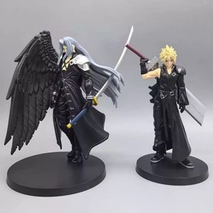 FF7R FINAL FANTASY VII Remake PLAY ARTS Kai Sephiroth H283mm PVC Action Figure