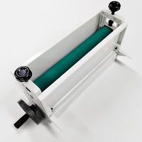 Machine à plastifier à froid manuelle de 350 mm (14 pouces) pour films vinyles A3/A4/A5, utilisation professionnelle sur table