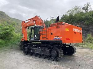 Livraison Gratuite – Nouvelle Excavatrice Minier ZX730LCH – Grande Excavatrice sur Chenilles de 72-73 Tonnes - Product Image 1