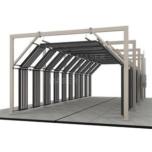 Lumières de cabine de pulvérisation à vendre conception personnalisée lumière de prisme optique à intensité variable lumière de cabine de peinture de <span class=keywords><strong>garage</strong></span> pour ligne de production d'assemblage de voiture - Product Image 3