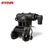 Support de casque de vision nocturne FMA AN/AVS-6&9 et boîte à piles en nylon PA66 noir, vente en gros d'usine TB1272