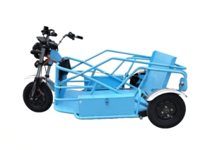 Triciclo Elettrico Pieghevole 650W con Telaio Aperto, Comodo, 60V, Certificato CE, per Adulti, <span class=keywords><strong>Bici</strong></span> <span class=keywords><strong>a</strong></span> <span class=keywords><strong>Tre</strong></span> <span class=keywords><strong>Ruote</strong></span> Senza Barriere - Product Image 2