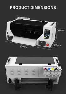 Stampante DTF Digitale Automatica per T-Shirt A3 30cm XP600 per Disegni Personalizzati su Magliette - Product Image 4