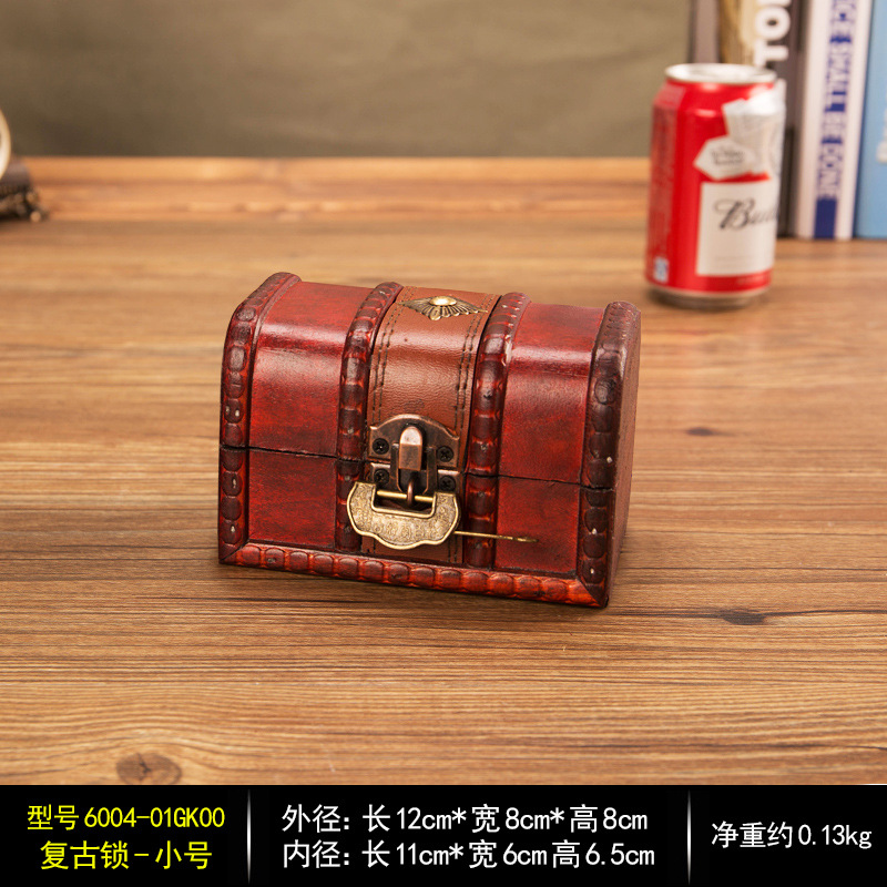 Cerradura vintage tamaño pequeño