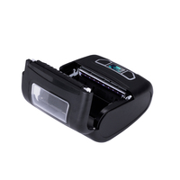 Printer Barcode Nirkabel Portabel 80mm Mini, Bebas Beralih Antara Label dan Struk, Tersedia