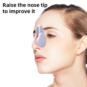 Alat Pembentuk Hidung Silikon Portabel Isi Ulang Teknologi E-FMS Elektrik Perangkat Kecantikan Wajah Pintar Berdenyut Nirkabel dengan Remote - Product Image 4