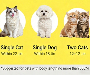 Séchoir intelligent pour animaux domestiques, en plastique, avec stérilisation, silencieux, flux d'air 6D, thermostat IA, pour chats et chiens, pour salle de bain - Product Image 5