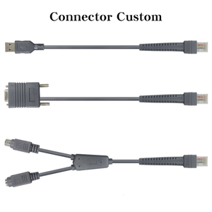 <span class=keywords><strong>Cavo</strong></span> pos per scanner di codici a barre KB2 per <span class=keywords><strong>tastiera</strong></span> CBA-K01-S10PAR all'ingrosso per Symbol Moto LS2208/DS2208/LS4208/LS4478/DS9208/DS3578 - Product Image 5