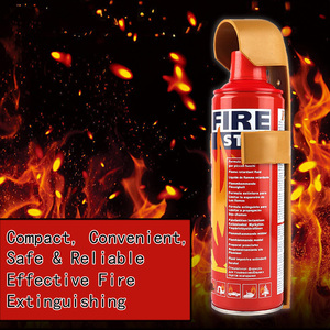 <span class=keywords><strong>Extincteur</strong></span> portable à base d'eau 500ml 1000ml, spray mousse pour voiture, boîte à gants, maison, voyage - Product Image 4
