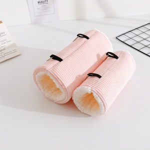 Hamac tunnel suspendu chaud pour petits animaux : Lit de cage en peluche épaisse pour furets, hamsters, écureuils, et petaurs du sucre - Product Image 6