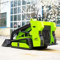 Chargeuse compacte sur chenilles ST1000, moteur Kubota 17,5 kW, mini-chargeuse sur chenilles, capacité de charge nominale de 1200 lb, mini-chargeuse de construction personnalisée