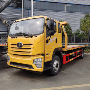 Camiones de remolque de nuevo diseño, plataforma de recuperación de toboganes de cama plana, camión de auxilio - Product Image 2