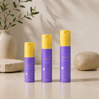 Pot Airless YN210A en PP à Fermeture Rapide, 15-50ml, Bouteille Cosmétique à Pompe à Vide en ABS pour Emballage de Sérum et Lotion – Vente Directe Usine