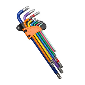 Juego de Llaves Hexagonales de Alta Resistencia, Destornillador Hexagonal Torx para Trabajos de Mantenimiento Industrial - Product Image 2