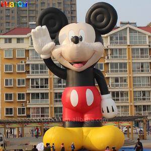 Dev şişme karikatür fabrika özel reklam şişme alışveriş merkezi için yüksek kaliteli şişme bebek Mickey etkinlik - Product Image 6