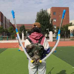 Épandeur d'<span class=keywords><strong>engrais</strong></span> <span class=keywords><strong>professionnel</strong></span> à dos, applicateur de granulés - Product Image 3