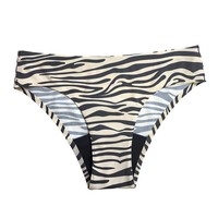 Traje de baño menstrual sin costuras, a prueba de fugas, con almohadillas de absorción de 4 capas, reutilizables, ropa interior fisiológica para nadar.