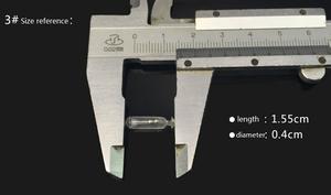 Barre de son de pêche en plastique leurre de pêche appâts hochets insérer Tube pour ver souple gabarit leurre de pêche mouche attachant des appâts faisant - Product Image 6