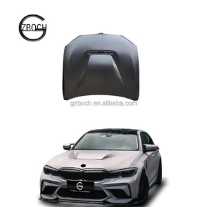 Accessoires de voiture pour BMW Série 3 G20 G28 330I 320I 350I 325I Upgrade <span class=keywords><strong>CS</strong></span> Hood <span class=keywords><strong>CS</strong></span> Engine Cover Aluminum Bonnet - Product Image 1