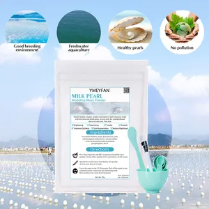 30g pur naturel perle masque poudre enlever les taches acné têtes noires visage peau blanchissant hydratant rétrécissement pores masque Facial soins