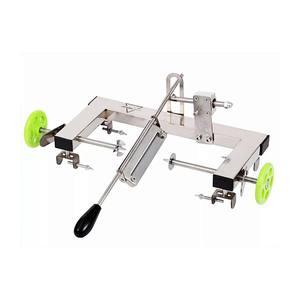 Machine à éplucher les ananas de type L sans pince à œil d'ananas en acier inoxydable - Product Image 1