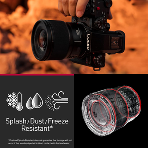 Pa nasonic S 100mm เลนส์ F2.8 (Leica L) (S-E100) เซ็นเซอร์ CMOS กล้องมิเรอร์เลส - Product Image 3