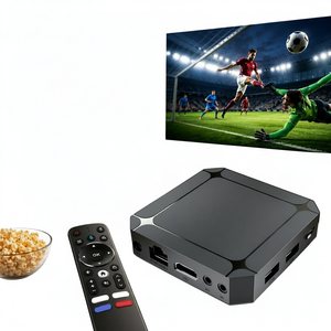 Android TV Box 2.4G/5G 4K en Set Top Box Android 14 <span class=keywords><strong>X96</strong></span> <span class=keywords><strong>X4</strong></span> con Precio de Fábrica S905x4 Quad Core - Product Image 1