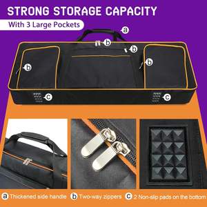 Étui de transport pour clavier de protection, best-seller, échantillon gratuit, sac rigide pour clavier en EVA - Product Image 6