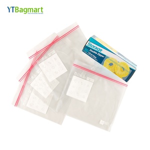 ถุงพลาสติกใส LDPE แบบซิปล็อค สำหรับเก็บอาหาร แช่แข็ง ใช้ซ้ำได้ พิมพ์ลายได้ตามต้องการ - Product Image 2