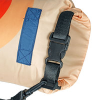 Couverture détachable à capuche colorée, faite sur mesure, en duvet de canard, imperméable, Portable, pour Camping, pique-nique, randonnée, pièces