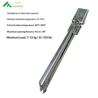 Ouvre-fenêtre automatique à température contrôlée pour véranda et serre, conception à ressort unique, modèle HX-T312 pour usage domestique et agricole
