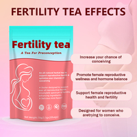 Vente Flash Thé Herbal Féminité et Fertilité pour Femmes Support Hormonal Reproductif