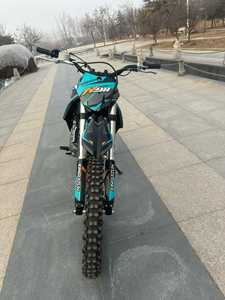 Moto tout-terrain N911 250cc 4 temps refroidie par air avec amortisseurs réglables, vitesse maximale >80 km/h, adaptée à toutes les conditions routières - Product Image 4