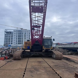 FSany 75T Used Crawler <b>Crane</b> SCC750E 2017 Model With Good Working Condition Beautiful Engine Motor Bearing Gear Components - Product Image 6