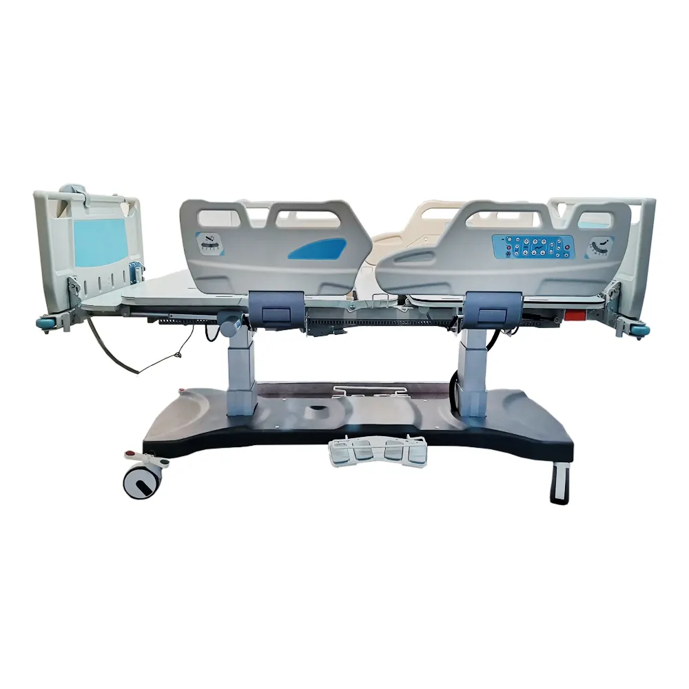 YFD8688K שמונה פונקציה חשמלי חולים טיפול נמרץ/CCU מיטה עם היקף במשקל