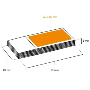 CHIAVETTA USB CARDBOARD PRIORITY - Product Image 1
