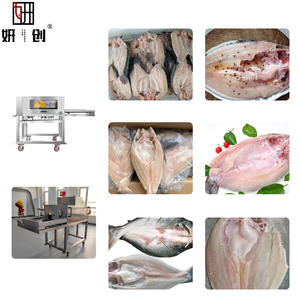 Otomatik Taze Balık Kesme Makinesi Tilapia Kesme Tam Otomatik Küçük Gıda Sınıfı Paslanmaz Çelik Arkadan Açılır Makine - Product Image 3