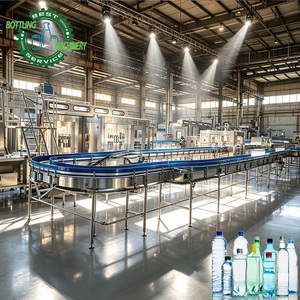 Línea de Embotellado de Agua de Alta Eficiencia CGF50-50-15, Máquina de Llenado de Botellas PET de 24000 BPH para Producción a Gran Escala - Product Image 1