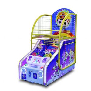 <b>Mini</b> Basketball Shooting Machine Coin-Operated Video City Sports Game Entertainment Equipment Coin Operated Video Gaming Machine - Product Image 5