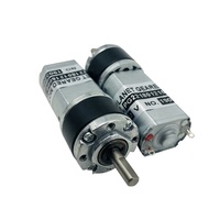 Moteurs plats à courant continu 22 mm PG22180 3V 6V 12V 24V 180 motoréducteur planétaire avec encodeur arbre personnalisé