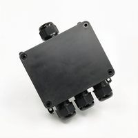 Boîtier d'étanchéité de câble étanche IP68 personnalisé avec perçage et logo pour montage sur carte PCB et protection des disques dans un environnement extérieur difficile
