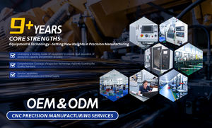 CNC旋盤加工ステンレス鋼CNCアルミ旋盤加工高速プロトタイピングサービス - Product Image 4