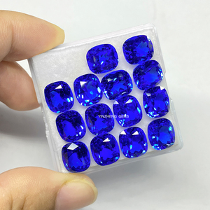 Nhà Máy lỏng phòng thí nghiệm tổng hợp Grown Cobalt Spinel đá quý đệm hình dạng phòng thí nghiệm phát triển đá quý - Product Image 4