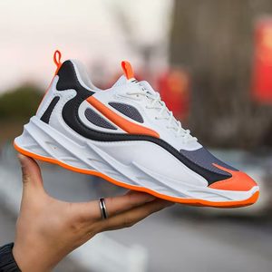 Custom OEM Customized <strong>Breathable</strong> Fashionable Athletic Sneakers Mesh <strong>Men</strong> Sport Running <strong>Trainers</strong> - Product Image 4