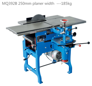 Kết Hợp Điện Chức Năng Băng Ghế Dự Bị Planer 220V 1.5/2.2kw 250/320Mm Max Planing Chiều Rộng Gốc Gỗ Bảng Bề Mặt Đa - Product Image 2