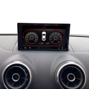 Per <span class=keywords><strong>Audi</strong></span> A3 8V S3 RS3 Navigatore GPS Android Schermo Touch <span class=keywords><strong>OLED</strong></span> 4K Lettore MP3 Cruscotto Autoradio con Carplay - Product Image 1