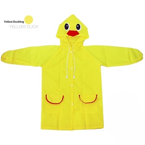 Impermeable Infantil <span class=keywords><strong>Delia</strong></span> con Diseño de Animales de Dibujos Animados, Tela Oxford e Impresión de Logotipo/Texto - Product Image 2