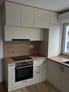 Mobili da Cucina Modulari Personalizzati, Arredamento Cucina Moderno di Alta <span class=keywords><strong>Qualità</strong></span>, Direttamente dalla Fabbrica per Uso Residenziale e Commerciale - Product Image 1